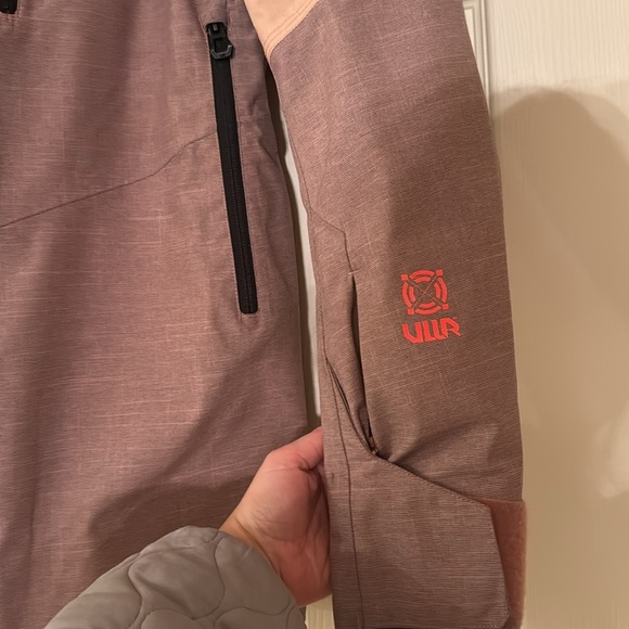 Helly Hansen Women's Ski Jacket - Pink and Purple - Picture 3 of 7